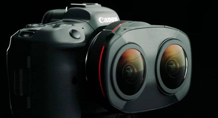 VR-objektívvel állt elő a Canon