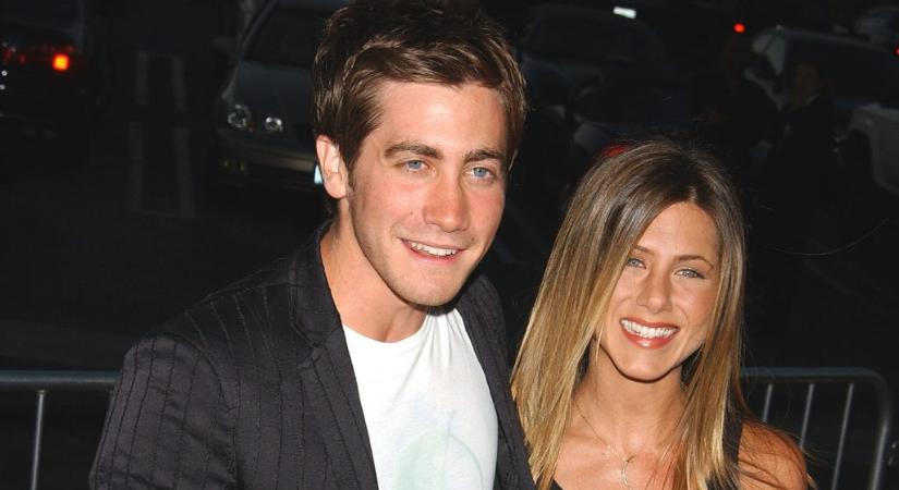 Jake Gyllenhaalnak nagyon bejött Jennifer Aniston, amikor közös filmjüket forgatták