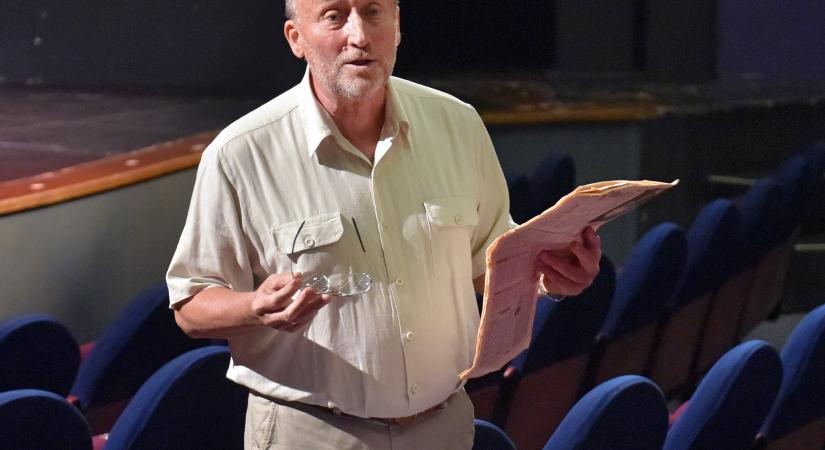 Felmentenék az egri színház igazgatóját – Blaskó Balázs reagált az őt ért vádakra