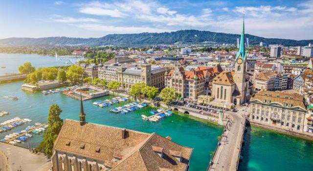 Újra el lehet jutni Budapestről hálókocsival Svájc legnagyobb városába