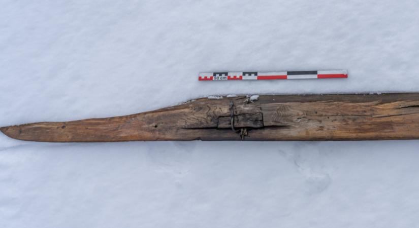 1300 éves síléceket találtak Norvégiában