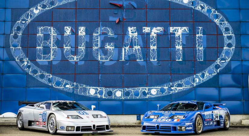 Így ünnepelték a Bugatti EB110 30. évfordulóját