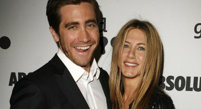 Jake Gyllenhaal titokban szerelmes volt Jennifer Anistonba: a színész vallotta be