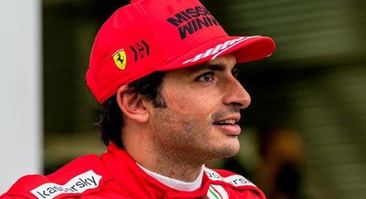Carlos Sainzra büntetés vár a Török Nagydíjon