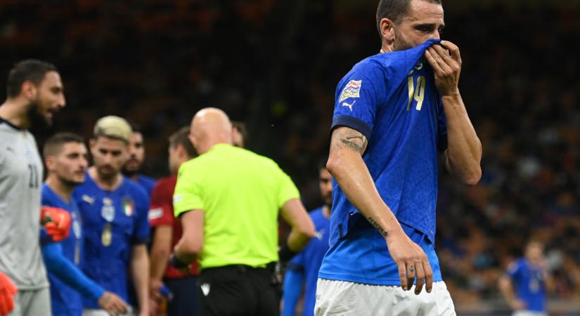 Olaszország: Bonucci végleg kilőtte magát a válogatottból?