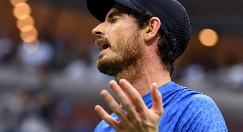 Tenisz: büdös volt a cipője, ezért vesztette el karikagyűrűjét Andy Murray