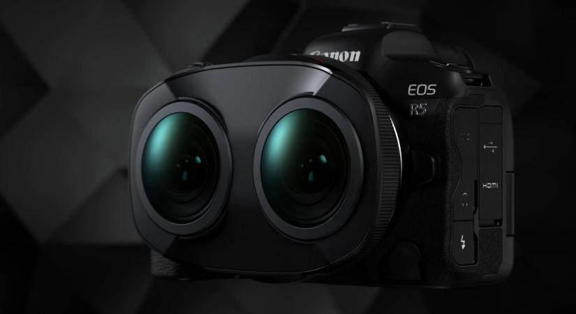 VR-ban élvezhető tartalmak készítésére tervezték a Canon új objektívét