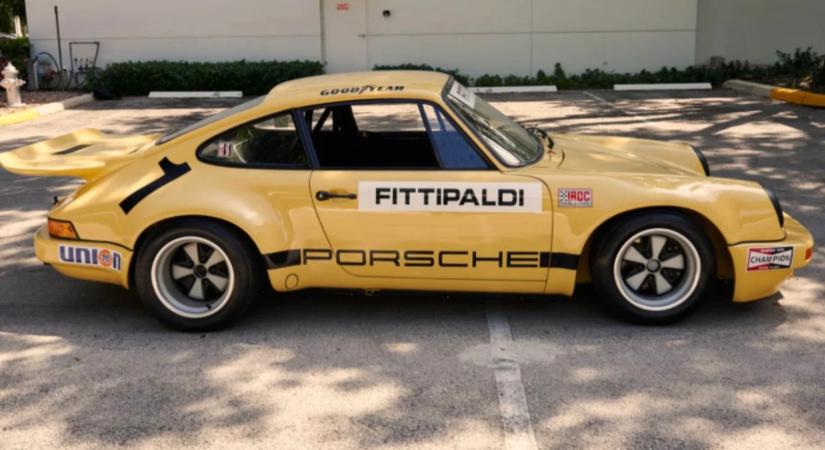 Eladó Pablo Escobar egykori Porsche 911 RSR-je