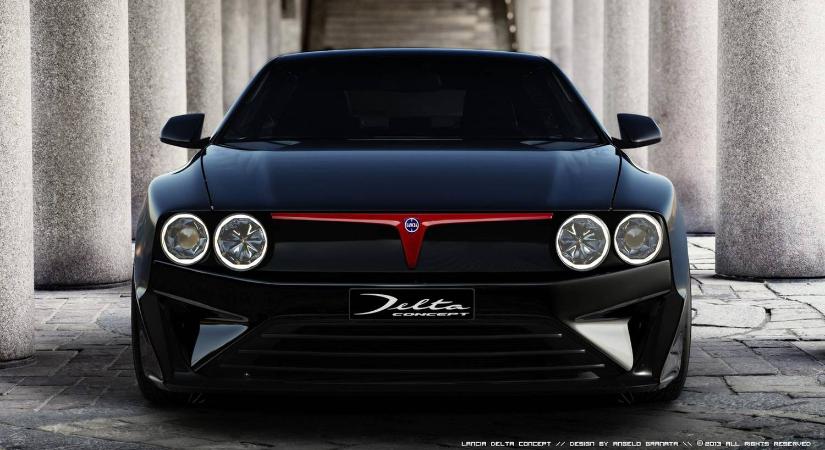 A Delta ismét szerepel a Lancia terveiben