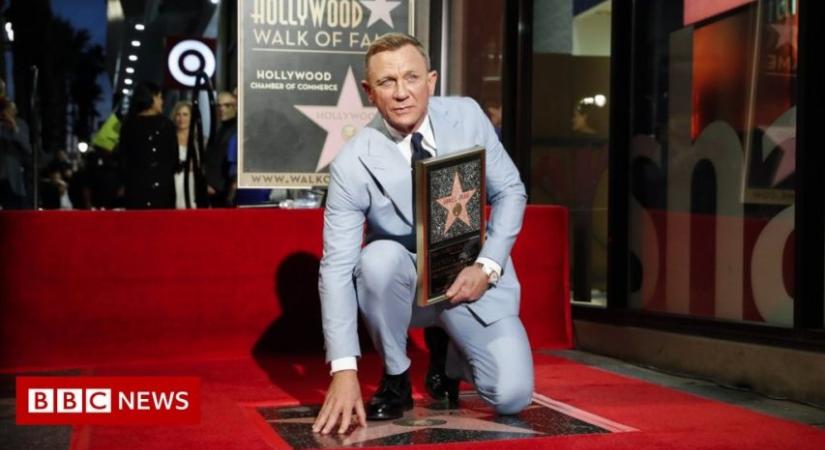 Hollywoodban Daniel Craig is csillagot kapott