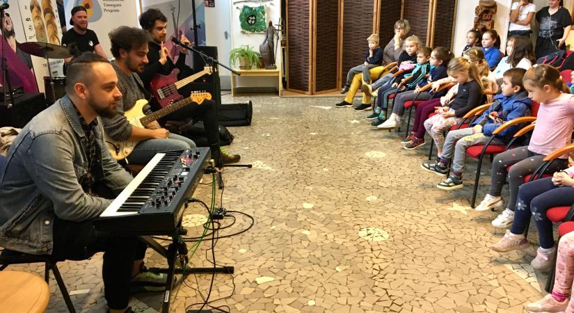 Országjáró zenei játszótér érkezett Mindszentre