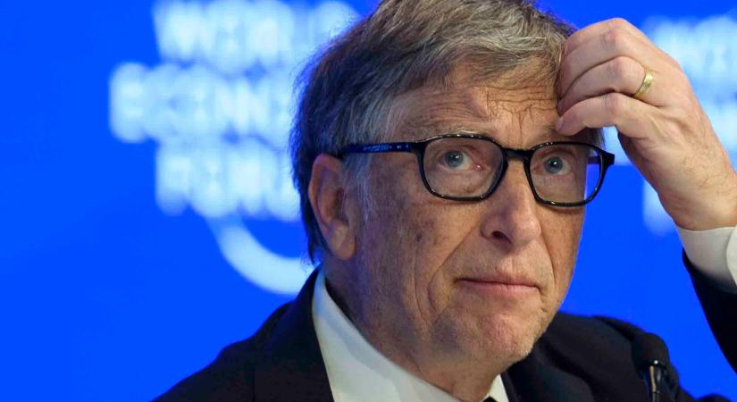 Sosem volt annyira szegény Bill Gates, mint 2021-ben