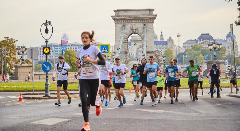 A hétvége fő eseménye a SPAR Budapest Maraton® Fesztivál