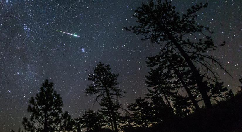 Két meteorhullás is lesz októberben