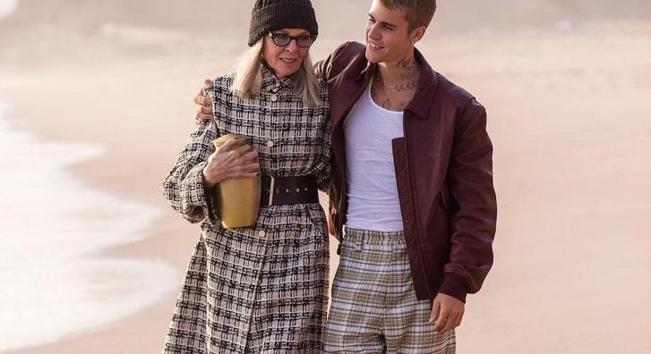 A 75 éves Diane Keaton szerepel Justin Bieber új klipjében