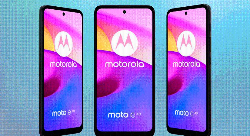 Íme a Motorola új elérhető árú okostelefonja