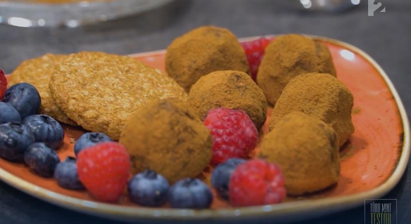 Egészséges, mégis finom: a fahéjas kekszgolyót garantáltan imádni fogják a gyerekek - Videó