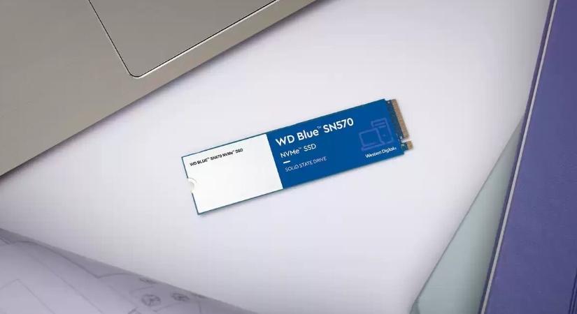 Új Western Digital M.2 SSD-k érkeztek – ezúttal "kreatív profik" számára