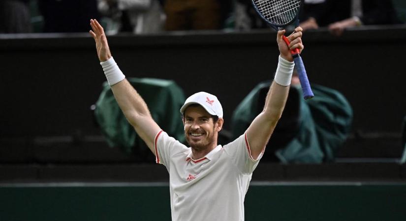 Tenisz: még mindig büdös a cipője, de meglett Andy Murray karikagyűrűje