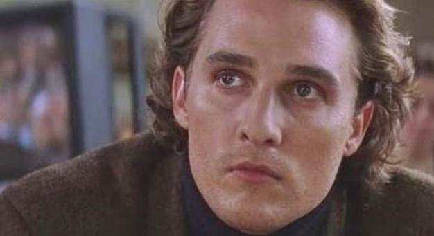 Matthew McConaughey visszautasította minden idők egyik legikonikusabb filmszerepét