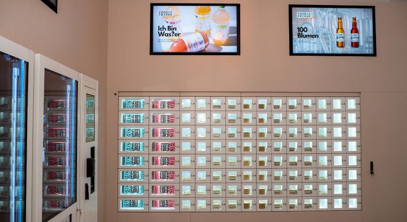 Étteremautomata nyílik Bécsben