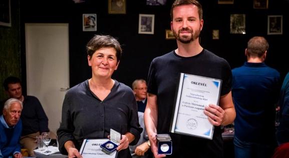 Doros Judit és Gulyás Márton kapta az idei Népszabadság-díjakat