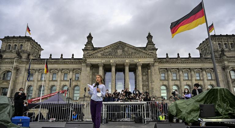 Greta Thunbergnek nem elég zöldek a német pártok