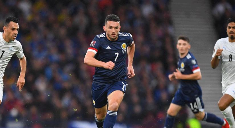 Vb 2022, F-csoport: Skócia a 94. percben fordított és nyert Izrael ellen