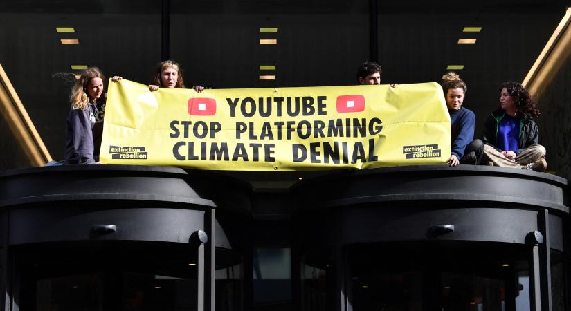 Nem fizet többet a klímaváltozást tagadó youtubereknek a Google