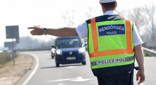Ismét összehangolt rendőri ellenőrzés lesz az utakon