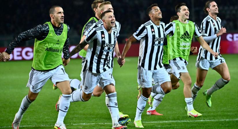 Nem eladó a Juventus alapembere – sajtóhír
