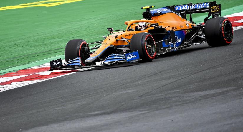 Norris: a McLaren isztambuli nehézségei „nem jöttek meglepetésként”