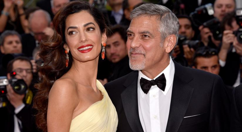 George és Amal Clooney 4 éves ikrei igazi csínytevők: a sztárpár csak ritkán mesél a gyerekekről