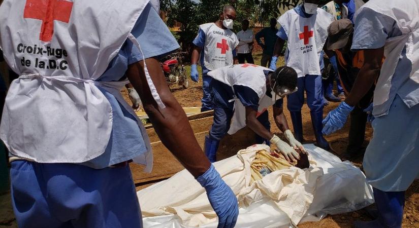Ismét feltűnt Kongóban az ebola