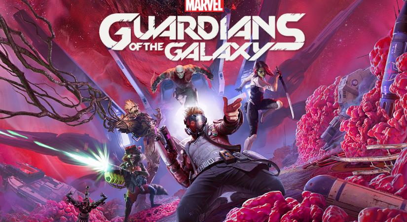 Marvel’s Guardians of the Galaxy - Íme a Star-Lord Band dala