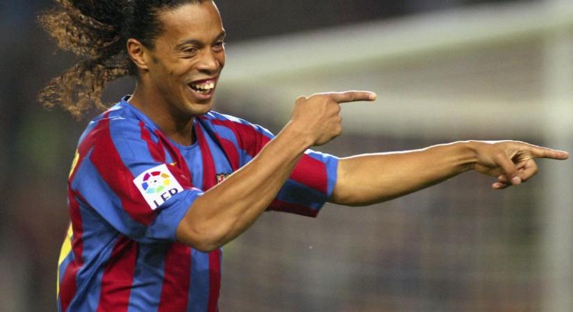 Videó: íme, Ronaldinho őrült cseleinek összeállítása, amitől még a kommentátorok álla is leesett