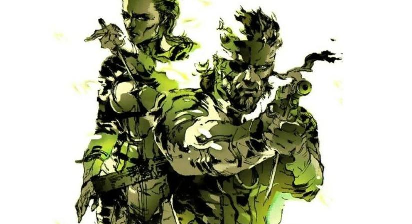 Itt az eddigi legerősebb bizonyíték, hogy készül a Metal Gear Solid 3 remake?