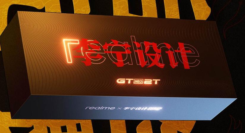 Készül a Realme GT Neo2T is