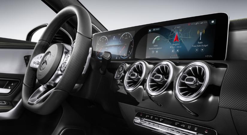 Kerekeken guruló számítógép: 2024-re készülhet el a Mercedes-Benz saját operációs rendszere