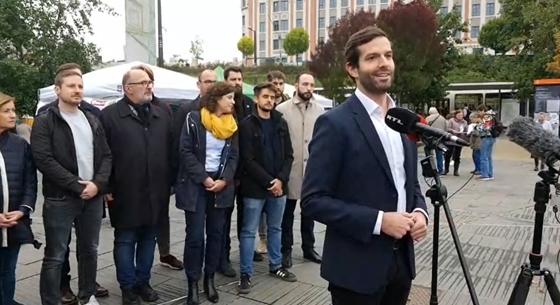 Fekete-Győr: Meghallottam a visszajelzést a választóktól, hogy még tapasztalni és tanulni kell