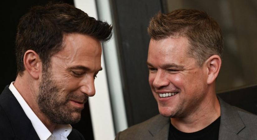 Kikerült Ben Affleck és Matt Damon csókja Az utolsó párbajból