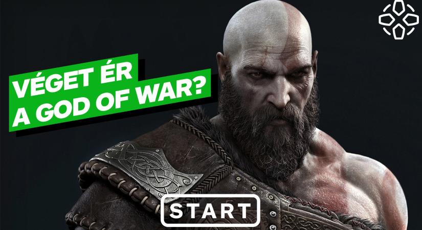 VIDEÓ: Véget ér a God of War? - IGN Start 2021/41.