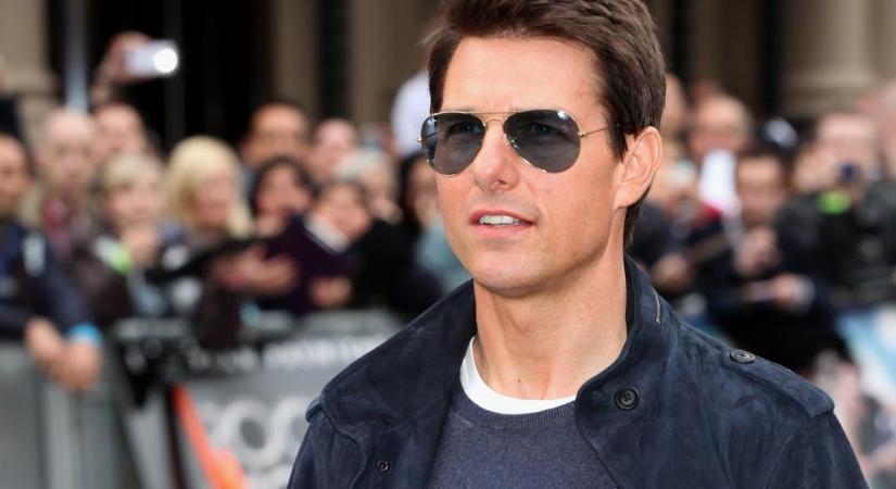 Tom Cruise arcán csodálkozik a világ - fotók