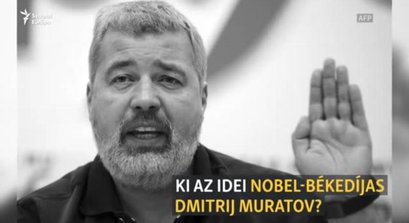 Kicsoda Dmitrij Muratov, az idei Nobel-békedíjas?