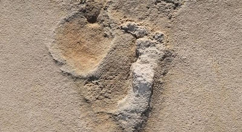 Emberfélétől származó hatmillió éves lábnyomokat találtak Kréta szigetén