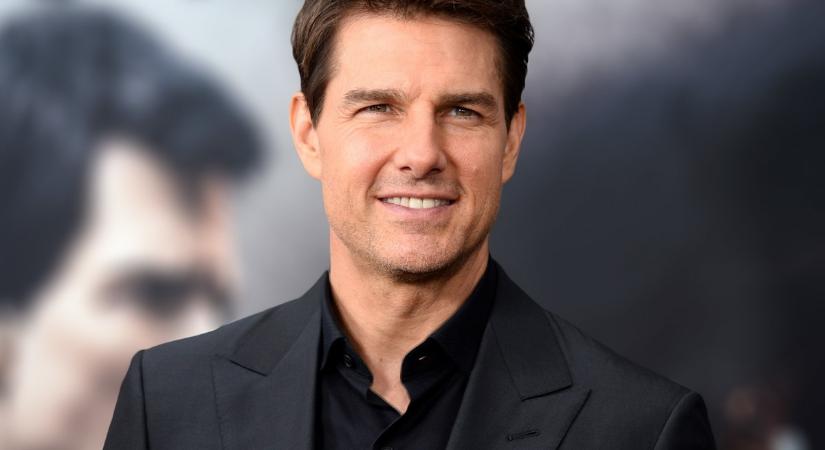 Valami történt Tom Cruise arcával