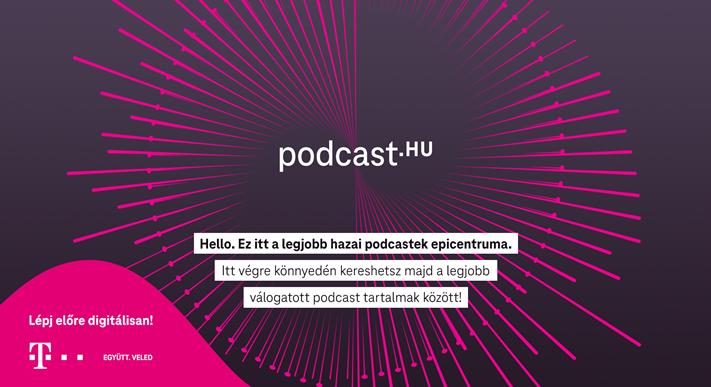 Összegyűjti a legjobb podcasteket a Telekom