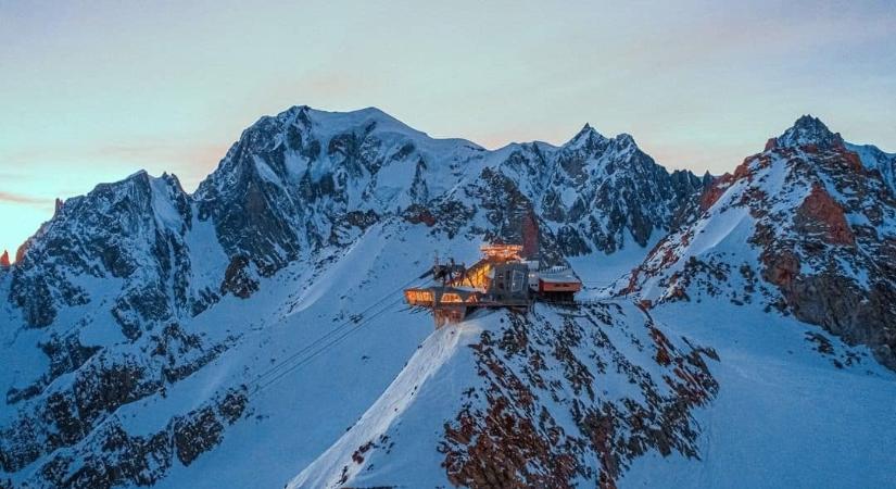 Telt ház a Mont Blanc-on: a sok gyakorlatlan túrázó miatt is egyre veszélyesebb a csúcshódítás