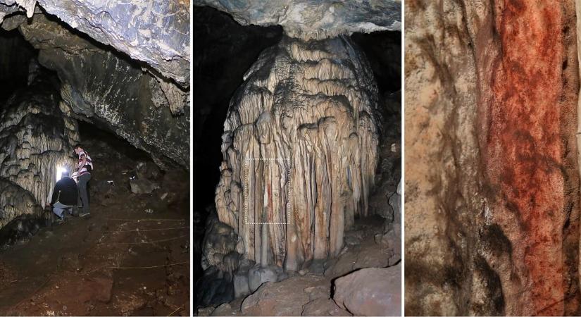 A neandervölgyi ember készítette a világ legrégebbi barlangfestményét