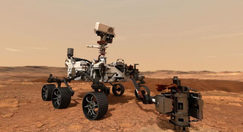 Újabb bizonyítékot talált a NASA marsjárója: egykor volt víz a vörös bolygón